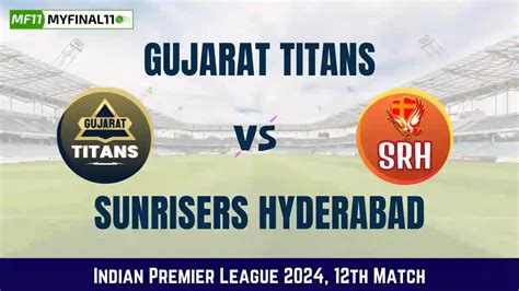 cricket line guru live score cricbuzz|Gujarat Titans vs Sunrisers Hyderabad, 12th Match .